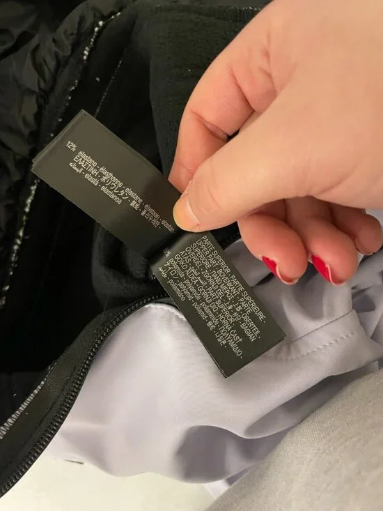 Zara Ski Kids Down Jacket Snowsuit 11-12 Years 148 Cm Purple 8073/601 NWOT - Picture 9 of 16